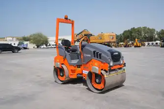 Generation-Hamm  HD12 Tandem rollers-exterior