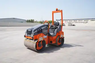Generation-Hamm  HD12 Tandem rollers-exterior