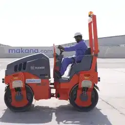 Generation-Hamm  HD12 Tandem rollers-video