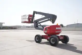Generation-Manitou  160 Boom lifts-exterior