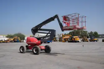Generation-Manitou  160 Boom lifts-exterior