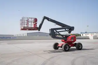 Generation-Manitou  160 Boom lifts-exterior