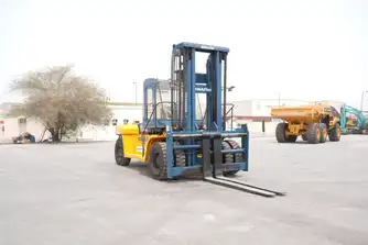 Generation-Komatsu  FD200 Forklifts-exterior