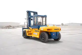 Generation-Komatsu  FD200 Forklifts-exterior