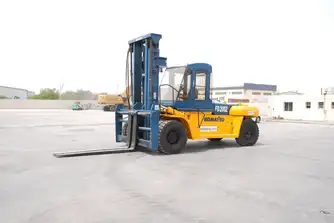 Generation-Komatsu  FD200 Forklifts-exterior