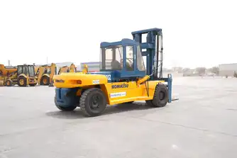 Generation-Komatsu  FD200 Forklifts-exterior