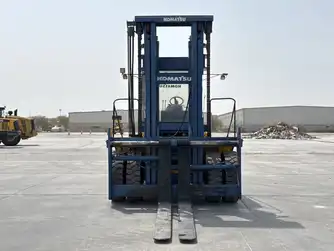 Generation-Komatsu  FD200 Forklifts-attachments