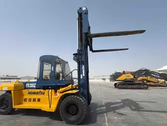 Generation-Komatsu  FD200 Forklifts-attachments