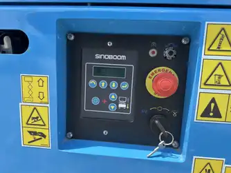 Generation-Sinoboom  0608 Scissor lifts-interior