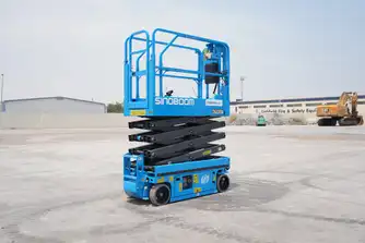 Generation-Sinoboom  0608 Scissor lifts-exterior
