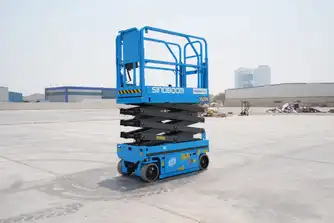 Generation-Sinoboom  0608 Scissor lifts-exterior