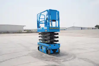 Generation-Sinoboom  0608 Scissor lifts-exterior