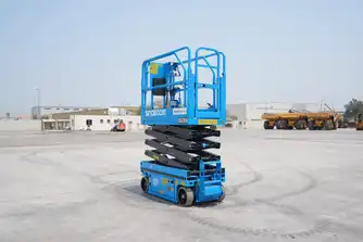 Generation-Sinoboom  0608 Scissor lifts-exterior
