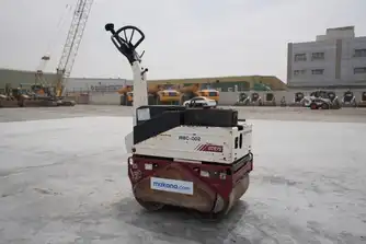 Generation-Dynapac DTR Walk-behind rollers-exterior