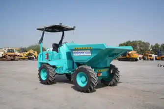 Generation-Wacker neuson 6001 Dumpers-exterior