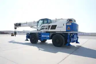 Generation-Manotti ARM Rough terrain cranes-exterior