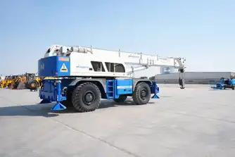 Generation-Manotti ARM Rough terrain cranes-exterior