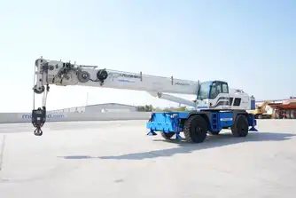 Generation-Manotti ARM Rough terrain cranes-exterior