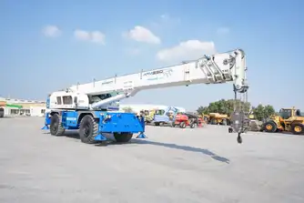 Generation-Manotti ARM Rough terrain cranes-exterior