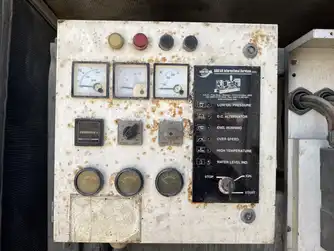 Generation-Perkins 200 KVA Stationary generators-interior