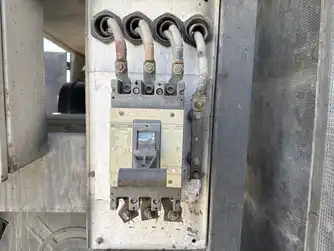 Generation-Perkins 200 KVA Stationary generators-interior