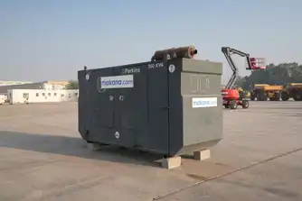 Generation-Perkins 200 KVA Stationary generators-exterior