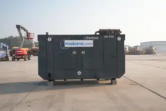 Generation-Perkins 200 KVA Stationary generators-exterior