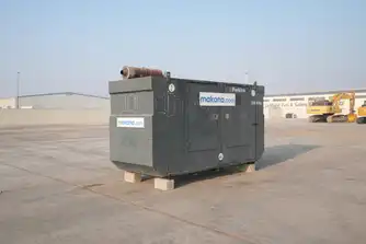Generation-Perkins 200 KVA Stationary generators-exterior