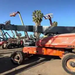 Generation-JLG 1200 Boom lifts-video