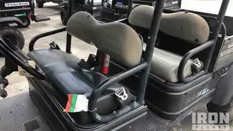 Generation-Club Car Carryall 1700 Utility vehicles-interior