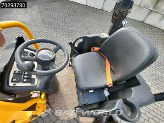 Generation-JCB CT260 Tandem rollers-interior