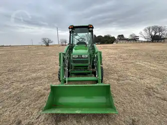 Generation-John deere 4720 Tractors-attachments