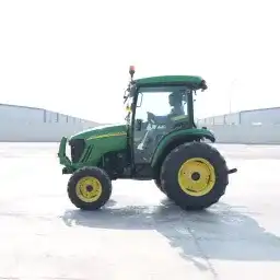 Generation-John deere 4720 Tractors-video