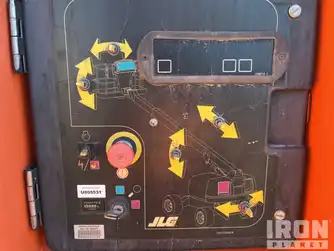 Generation-JLG 400S  Boom lifts-interior