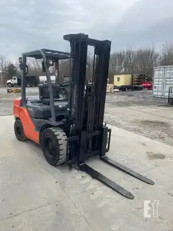 Generation-Toyota  8FDU Forklifts-exterior