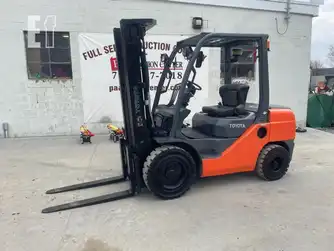 Generation-Toyota  8FDU Forklifts-exterior