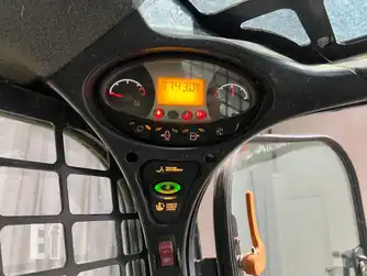 Generation-Bobcat S570  Skid steer loaders-interior
