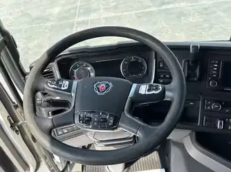Generation-Scania  R-series Trailer trucks-interior