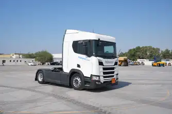 Generation-Scania  R-series Trailer trucks-exterior