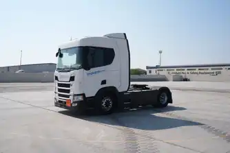 Generation-Scania  R-series Trailer trucks-exterior