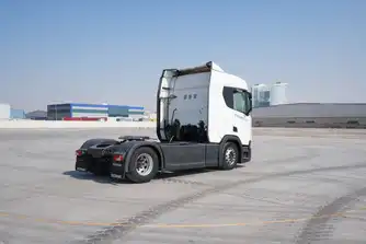 Generation-Scania  R-series Trailer trucks-exterior