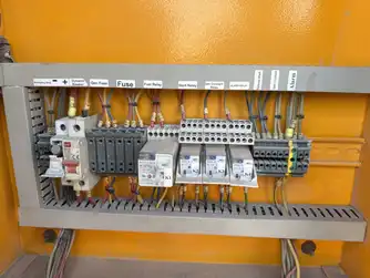 Generation-Perkins  100 KVA  Stationary generators-interior