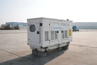 Generation-Perkins  100 KVA  Stationary generators-exterior