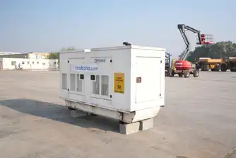 Generation-Perkins  100 KVA  Stationary generators-exterior