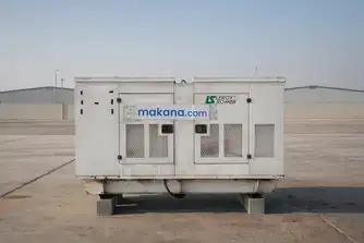 Generation-Perkins  100 KVA  Stationary generators-exterior