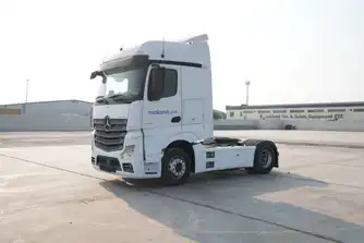 Generation-Mercedes-Benz Actros  Trailer trucks-exterior