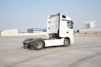 Generation-Mercedes-Benz Actros  Trailer trucks-exterior