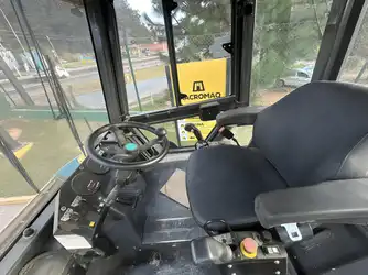 Generation-Ammann  AV Tandem rollers-interior