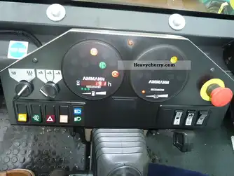 Generation-Ammann  AV Tandem rollers-interior