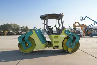 Generation-Ammann  AV Tandem rollers-exterior